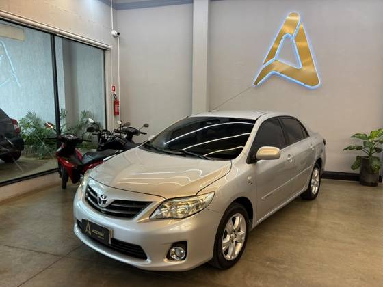 TOYOTA COROLLA 1.8 GLI 16V FLEX 4P AUTOMÁTICO TOYOTA COROLLA 1.8 GLI 16V FLEX 4P AUTOMÁTICO